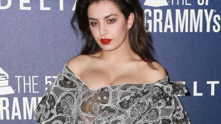 Charli XCX Turns Heads in Scandalously Sexy Black Dress at 76th Berlinale – Legs for Days!