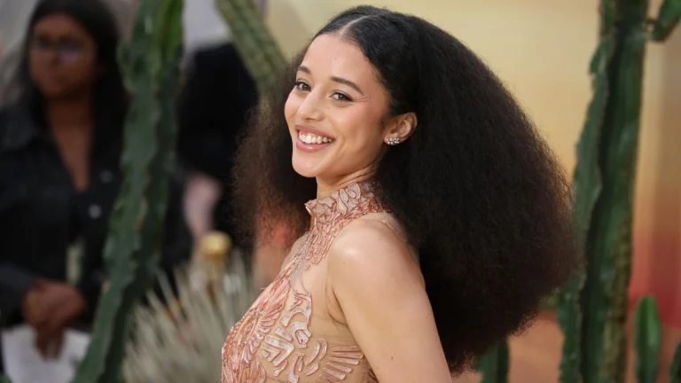 Chase Infiniti Turns Heads at the Oscars in a Jaw-Dropping Dress That Took 750 Hours to Make