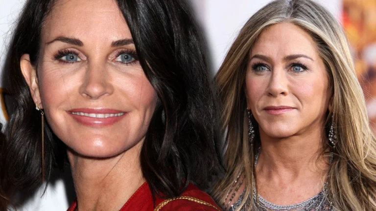 Courteney Cox, 61, Shares Adorable Throwback Photo for Jennifer Aniston’s 57th Birthday