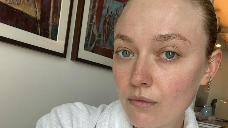 Dakota Fanning Impresses Fashion Fans at Fendi Show in Milan