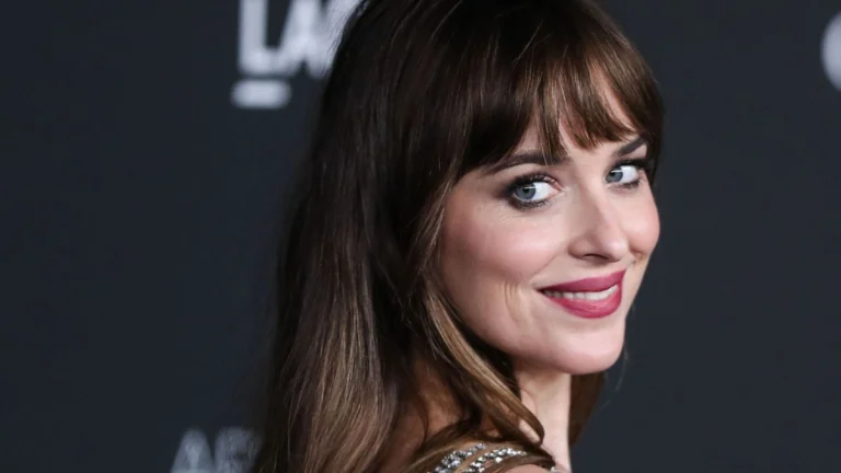 Dakota Johnson Turns Up the Heat in All-Black Glam for W Magazine