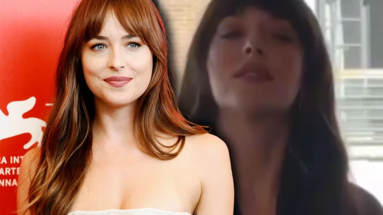 Dakota Johnson Sizzles in Her Steamiest Calvin Klein Shoot Yet