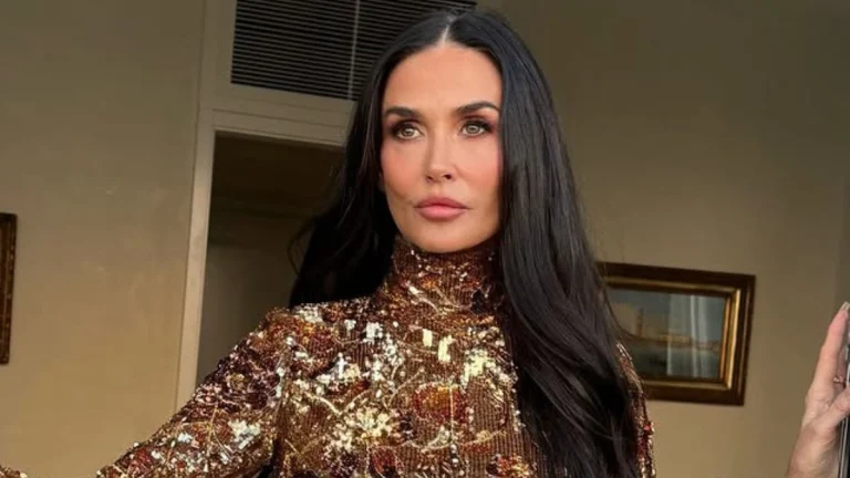 Demi Moore, 63, Reinvents Her Look as She Looks Totally Unrecognizable