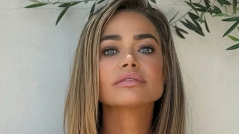 Denise Richards, 55, Reveals How She Keeps Her Abs Rock-Hard Decades After Fame