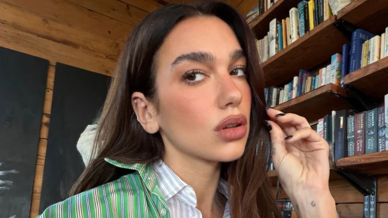 Dua Lipa Turns Heads Wearing Bulgari Black Diamond