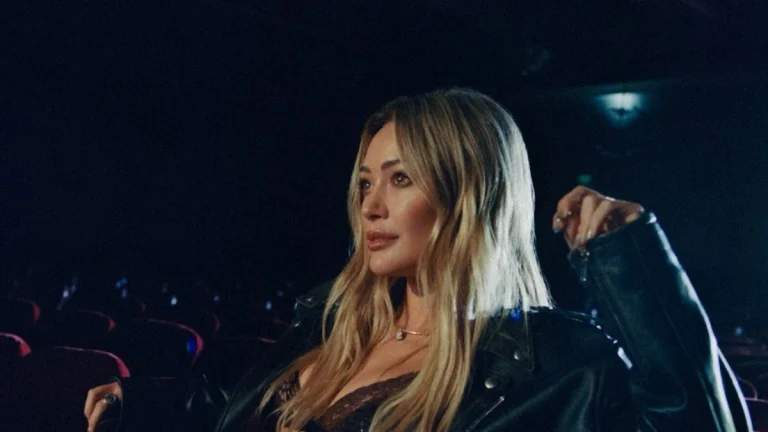 Hilary Duff Flaunts Her Curves in Bold Interview Magazine Shoot