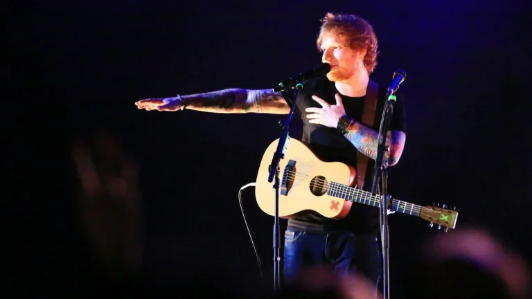 Ed Sheeran Explains Why He Ditched His Phone for Nearly a Decade