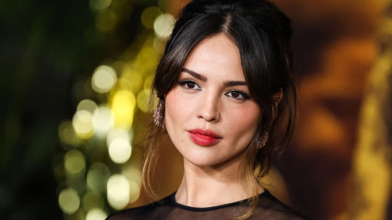 Eiza González Turns Heads in Jaw-Dropping Leather Corset at Vogue World