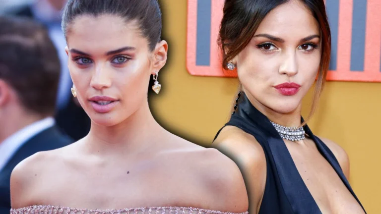 Eiza González and Sara Sampaio Set the Super Bowl Ablaze in All‑Black Sidelines Moment