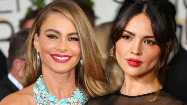 Sofia Vergara, 53, Commands Attention in a Leather Corset With Eiza González in Throwback Snap