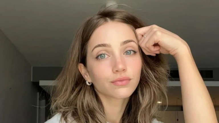 Emily Rudd Flaunts Timeless Glam in Throwback Shots