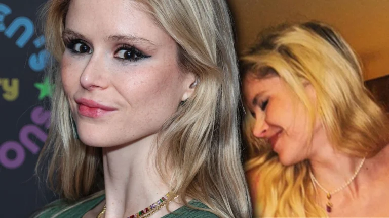 Erin Moriarty Sizzles in Bold Pink Outfit Showing Off Her Curves