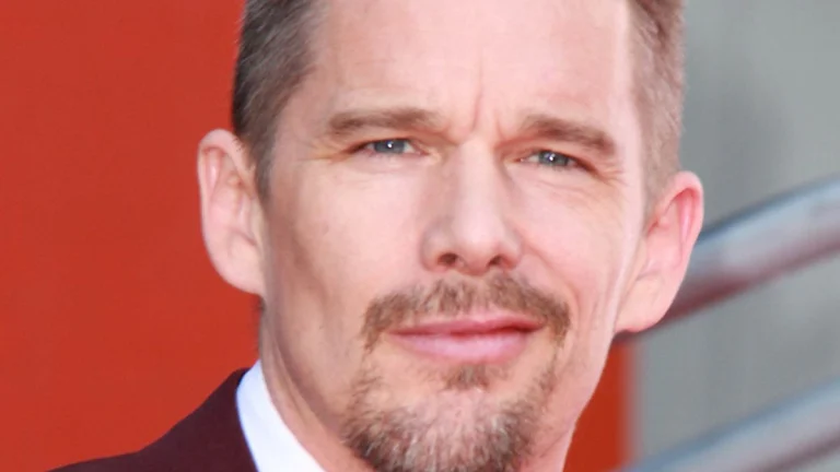 Ethan Hawke, 55, Brings Swagger and After-Dark Charm to the Actor Awards