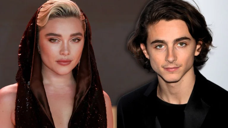 Florence Pugh Reveals Her Funny Nickname for Timothée Chalamet