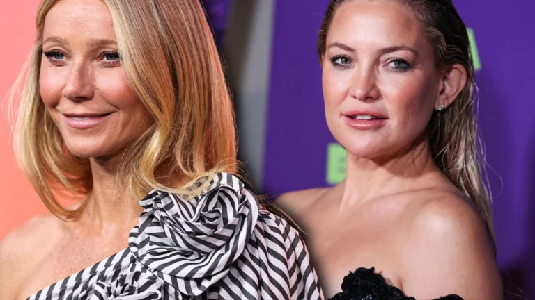 Gwyneth Paltrow, 53,  & Kate Hudson, 46, Steal the Spotlight in Head-Turning Pink