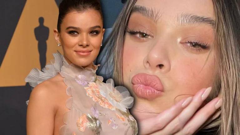 Hailee Steinfeld Stuns With a Jaw-Dropping Selfie