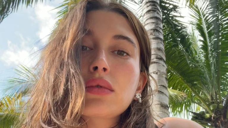 Hailey Bieber Dominates an Arm Workout Challenge and Fans Are Taking Notes