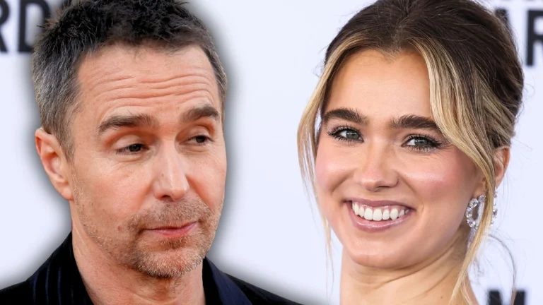 Haley Lu Richardson Shocks Sam Rockwell With Headstand on Berlin Film Festival Red Carpet