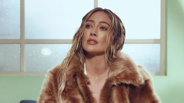 Hilary Duff Turns Up the Heat for Glamour Magazine – Confidence, Curves & No Apologies