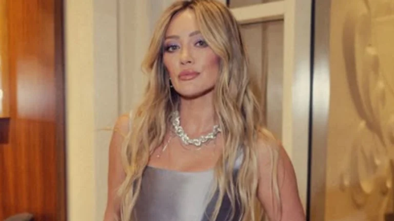 Hilary Duff Sizzles in Leather for Glamour Shoot