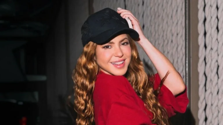 Shakira, 49, Turns Heads in Fiery Red Outfit, Flaunts Jaw-Dropping Backside
