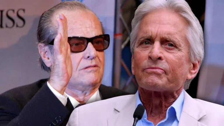 The Acting Habit Jack Nicholson Loved To Tease Michael Douglas About