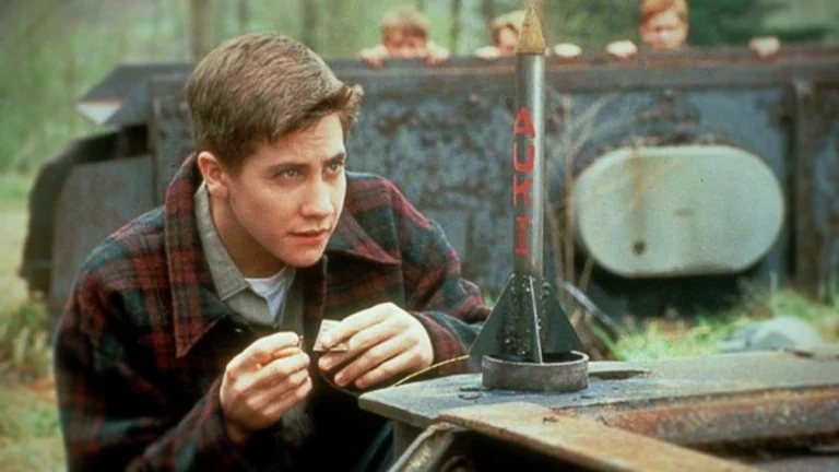 Jake Gyllenhaal, 45, Looks Nearly Identical to His ‘October Sky’ Self After 27 Years