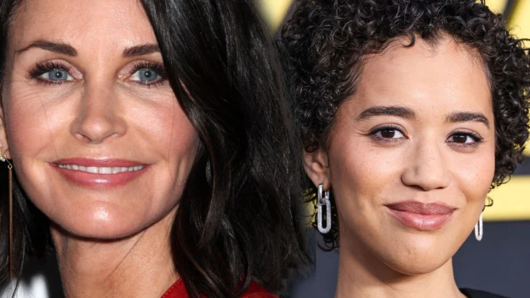 Jasmin Savoy Brown, 31,  and Courteney Cox, 61, Own the Red Carpet at the ‘Scream 7’ Premiere