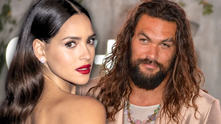 Jason Momoa and Adria Arjona Rock Matching Looks at Manchester United Match