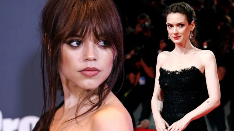 Jenna Ortega, 23, and Winona Ryder, 54, Turn Heads in Glamorous Venice Film Festival Throwback