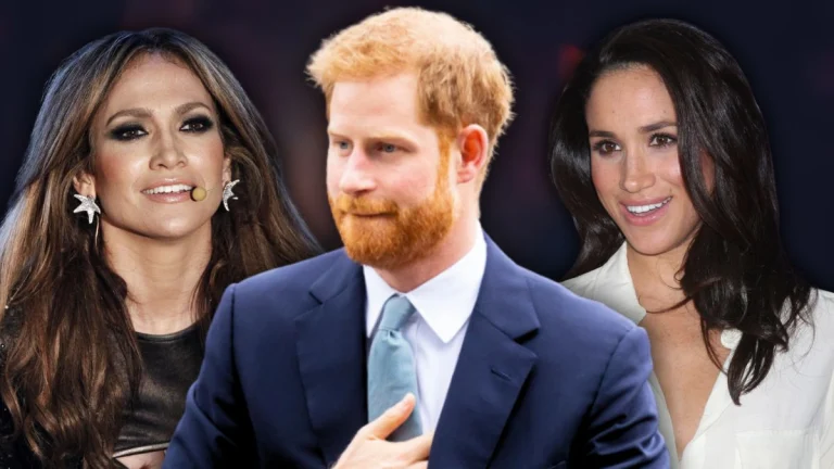 Jennifer Lopez and Prince Harry Spark Buzz as Meghan Markle Reportedly Feels Uneasy