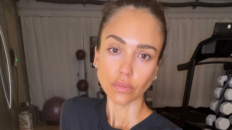 Jessica Alba, 44, Enjoys Miami Sun in Bold Zebra-Print Bikini Amid Divorce News