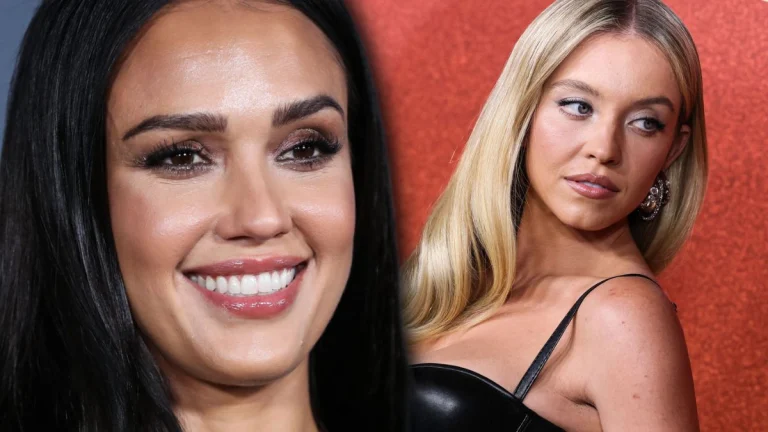 Jessica Alba, 44, and Sydney Sweeney, 28, Turn Up the Heat in Plunging Micro Tops – a Throwback That Has the Internet Melting