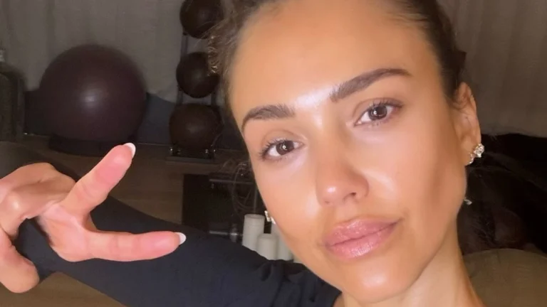 Jessica Alba, 44, Enjoys Sunny Beach Day in Bikini With Danny Ramirez