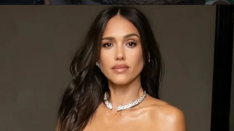 Jessica Alba, 44, Turns Heads in Head-to-Toe Black Elegance