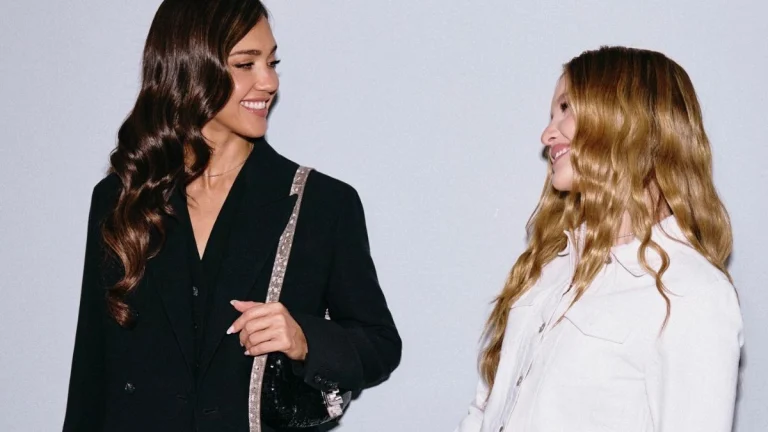 Jessica Alba, 44, and Daughter Haven Step Out Together at Milan Fendi Runway