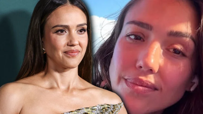 Jessica Alba, 44, Turns Heads in Bold Zebra-Print Bikini During Beach Escape