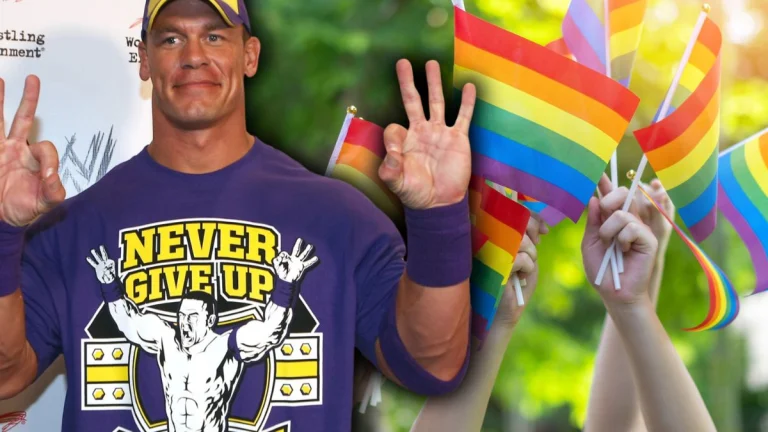 John Cena Reveals He Protected His Gay Brother From Bullies Growing Up