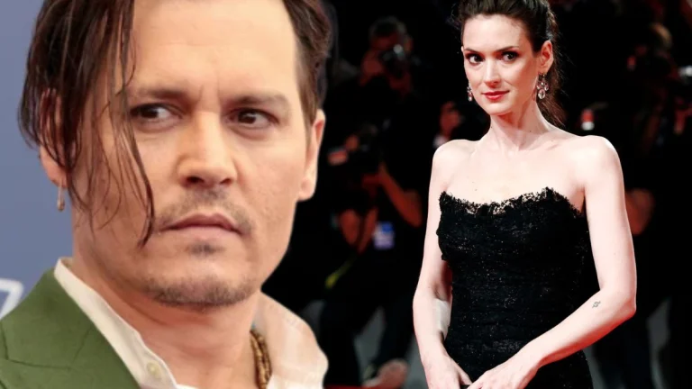 The Heartbreak of Johnny Depp (62) and Winona Ryder (54) – One of Hollywood’s Most Famous Love Stories