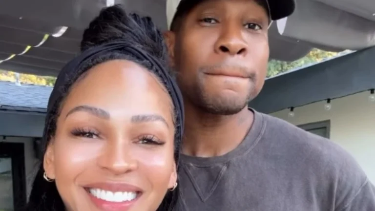Jonathan Majors Opens up and Cries About Meagan Good Standing by Him