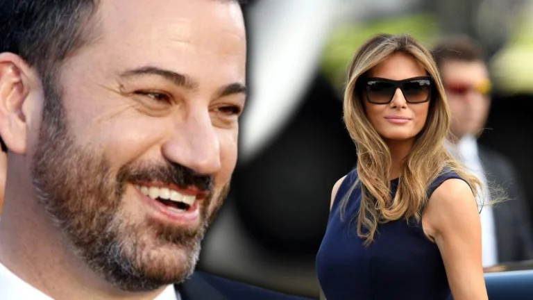 Jimmy Kimmel Roasts Fox News for Claiming “Melania” Should Win an Oscar
