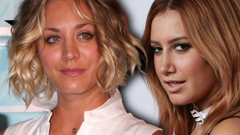 Kaley Cuoco Breaks Silence on Ashley Tisdale’s Mom Group Drama: “Just Leave, Baby”
