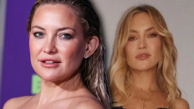 Kate Hudson, 46, Stuns in Dark Gothic Glam at Spirit Awards