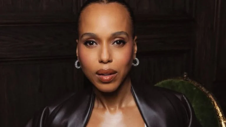 Kerry Washington, 49, Slays in Sultry Silk at Unforgettable Evening Gala