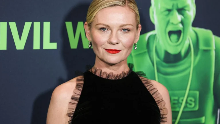 Kirsten Dunst, 43, Dares to Bare in Sheer Showstopper Dress With No Bra in Sight at Charles Finch x CHANEL Pre-BAFTA Party