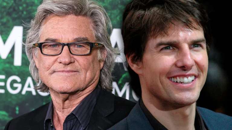 Kurt Russell Shares Behind the Scenes Story of Tom Cruise Learning To Fly