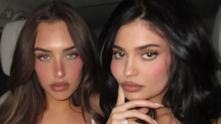 Kylie Jenner and Stassie Karanikolaou Rock Tiny Matching Tank Tops