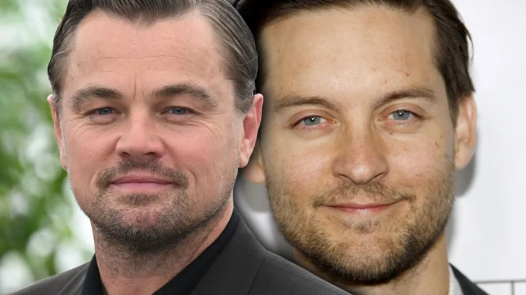 Leonardo DiCaprio and Tobey Maguire Lose It on the Dance Floor to Ice Cube at Super Bowl Party