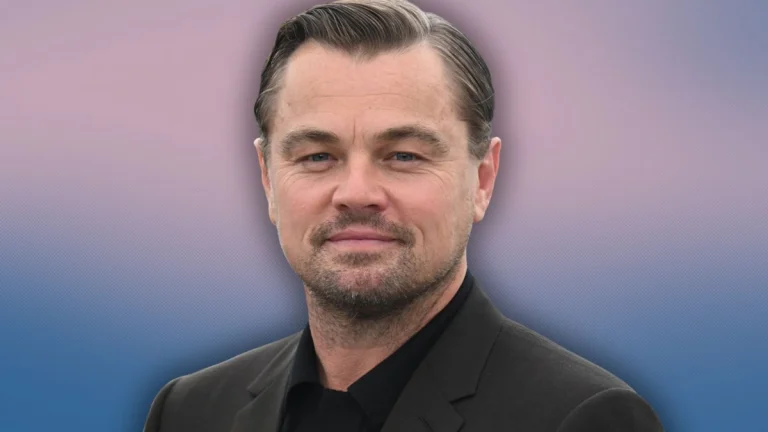 Leonardo Dicaprio Recalls a Career Moment That Left a Lasting Impression
