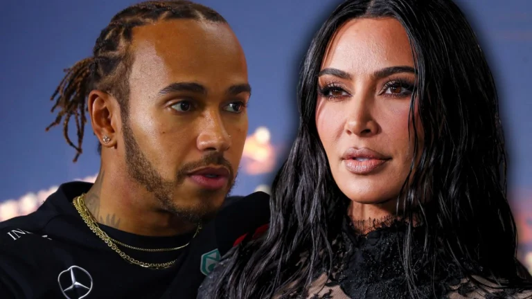 Kim Kardashian and Lewis Hamilton Fuel Romance Rumors With Public Outing